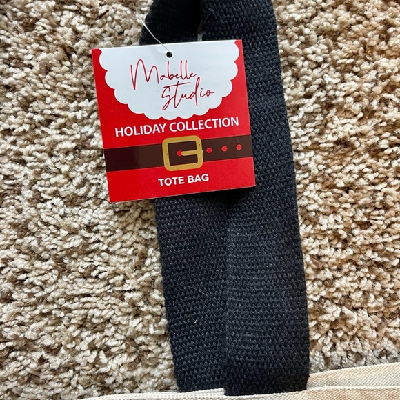 NWT-Christmas Tote Extra Large | double sided | measurements | 23”x18”x9” | - Picture 9 of 10